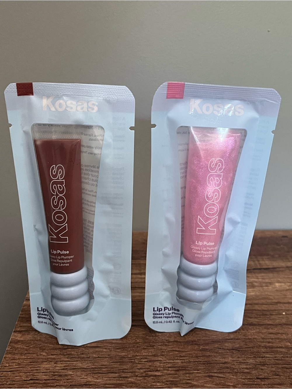 Kosas Lip Pulse Duo - Sixth Sense & Aura Flare